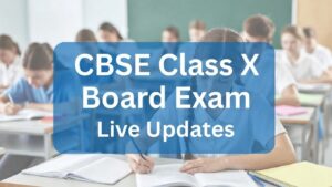 CBSE Class 10 Board Exams 2026 Underway with New Two-Phase System and Revised Guidelines
