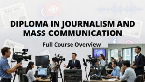 Diploma in Journalism and Mass Communication: Course Details, Colleges, Fees, and Career Paths in India