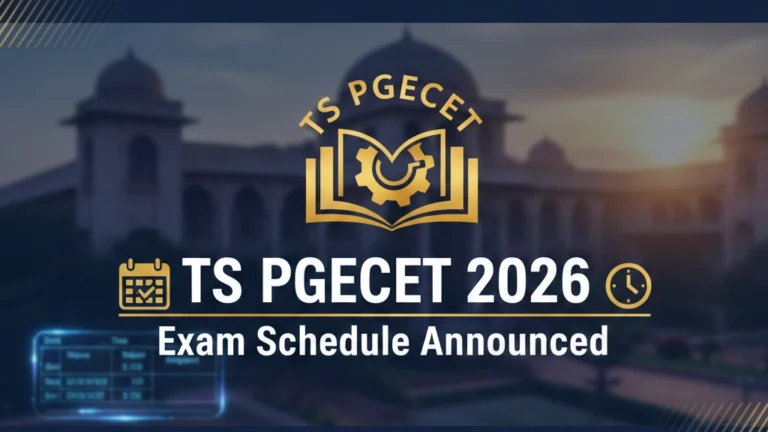 TS PGECET 2026 Exam Schedule Announced by JNTU Hyderabad; View Exam Schedule, Shift Timings, and more