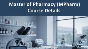 Master of Pharmacy (MPharm) 2026: Full Form, Course Fees, Syllabus, Fees, Top Colleges, Salary, Scope