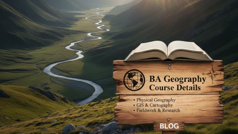 BA Geography: Course Details, Colleges, Syllabus, and Career Opportunities in India
