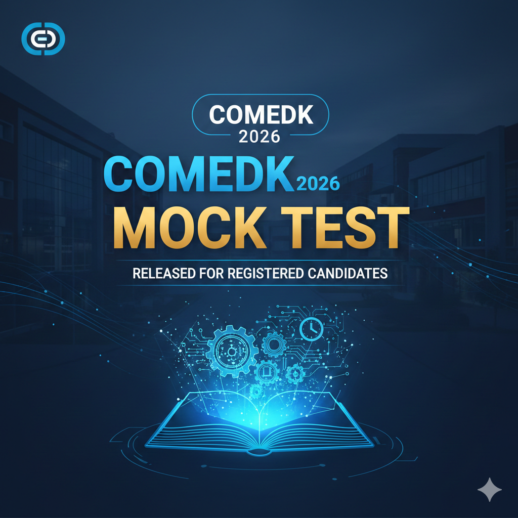 COMEDK 2026 Mock Test OUT for Registered Candidates