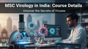 MSc Virology in India: Courses, Colleges, Eligibility, Fees, and Career Scope