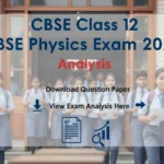 CBSE Class 12 Physics Exam 2026 Analysis; Mixed Reactions on Difficulty; Download Question Paper Here