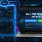 GATE 2026 Provisional Answer Key and Response Sheet Released at gate2026.iitg.ac.in; Direct Link Here