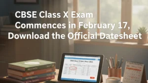 CBSE Class 10 Board Exams 2026 Commence on February 17: Full Date Sheet Released, Download Below