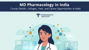 MD Pharmacology: Course Details, Colleges, Fees, and Career Opportunities in India