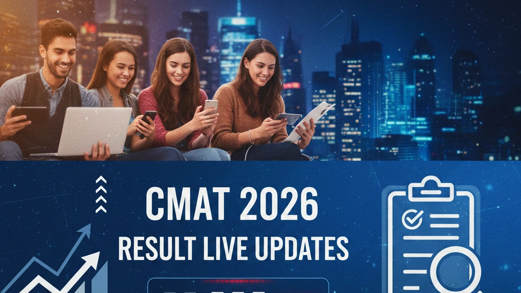 CMAT 2026 Result Live Updates
