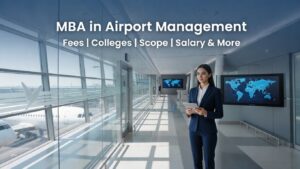 MBA in Airport Management in India: Colleges, Fees, Eligibility, and Career Scope