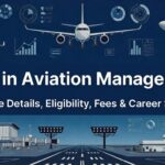 MBA in Aviation Management in India: Course Details, Colleges, Fees, and Career Scope