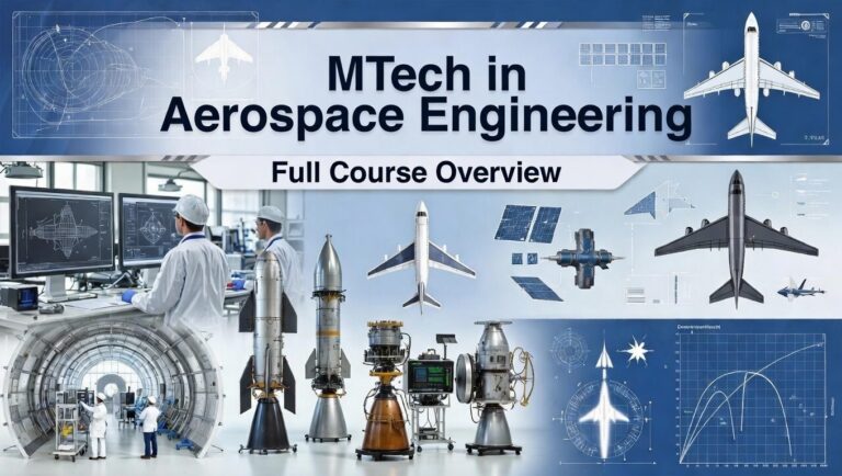 M Tech Aerospace Engineering in India: Colleges, Fees, Eligibility, and Career Scope