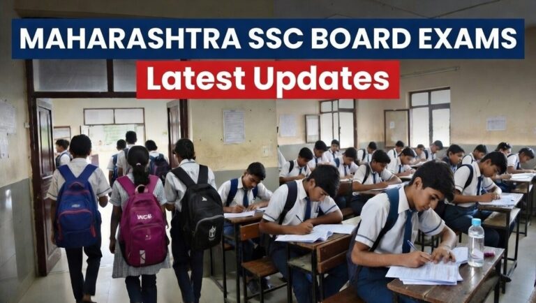Maharashtra SSC Board Exams Kick Off with First Language Papers, Find Live Coverage Here