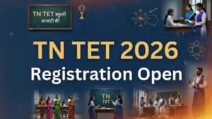 TN TET 2026 Registration Opens for Working Teachers on Official TRB Portal