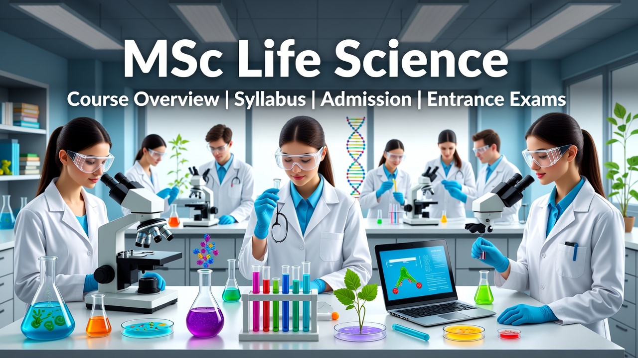 MSc Life Science Course
