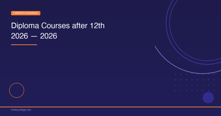 Diploma Courses after 12th – Top Colleges, Online Courses, With Placement Support, Admission 2026