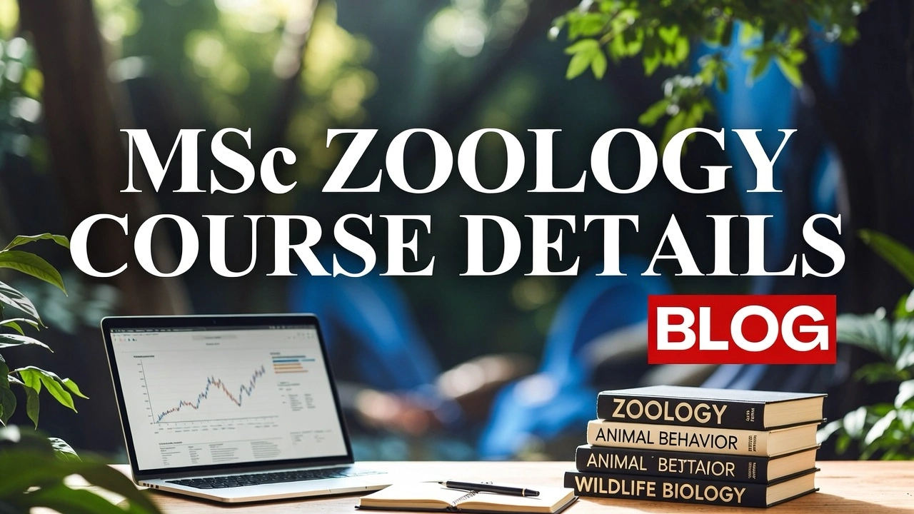 MSc Zoology Course Details