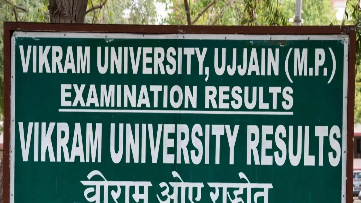 Vikram University Results