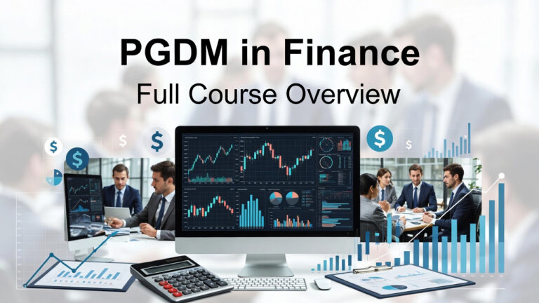 PGDM in Finance