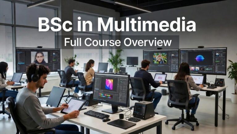 BSc Multimedia
