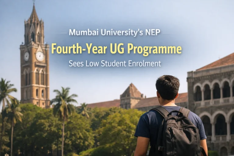 Four-year UG programme by Mumbai University