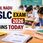 Tamil Nadu SSLC Exam 2026 Begins Today: Check TN SSLC Time Table 2026 and Important Instructions