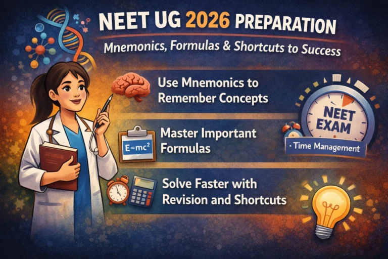 NEET UG 2026 Preparation