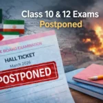 Central Board of Secondary Education Postpones Class 10 and 12 Board Exams in Middle East Region