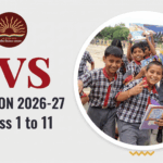 केवीएस एडमिशन फॉर्म 2026: ऑनलाइन आवेदन करें, दिशानिर्देश, अंतिम तिथि, आवश्यक दस्तावेज