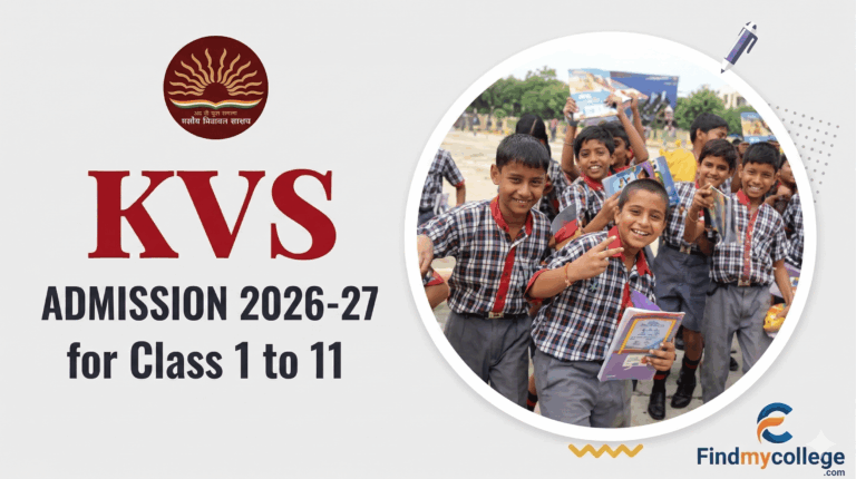 KVS Admission 2026