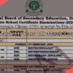 CBSE cancels Class 10th exams in the Middle East till March 11; Class 12th March 7 paper postponed