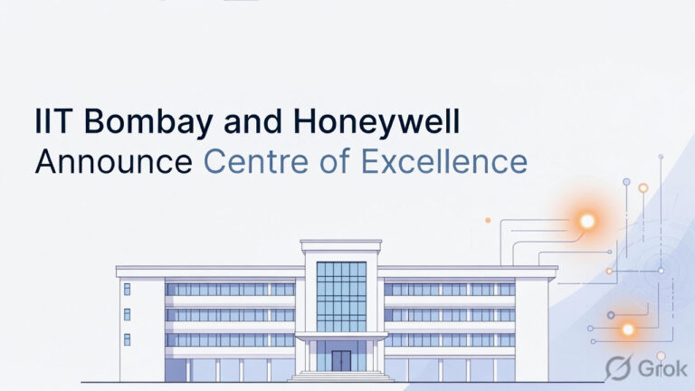 IIT Bombay and Honeywell Announce New Centre of Excellence