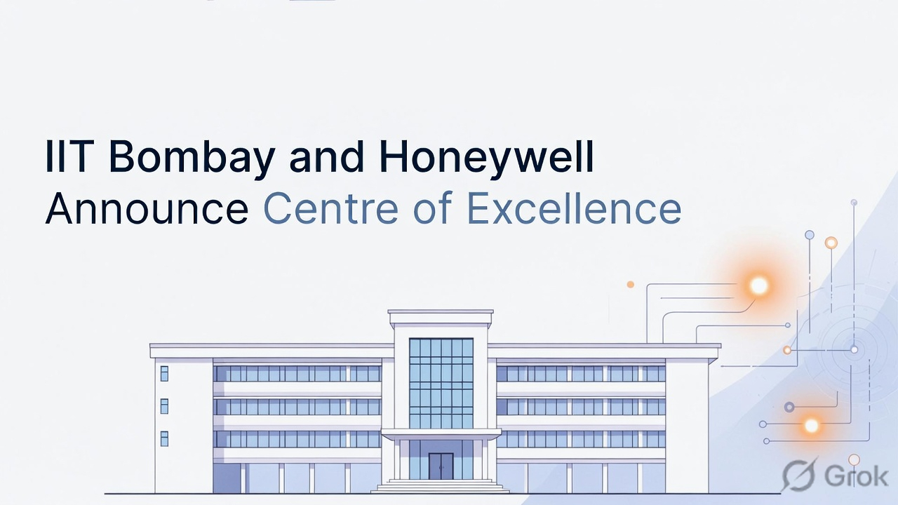 IIT Bombay and Honeywell Announce New Centre of Excellence