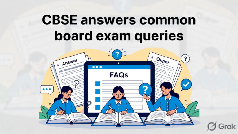 CBSE Answers Board Exam Queries