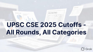 UPSC CSE 2025 Cutoffs: Prelim, Mains, Final Round Cutoffs & More