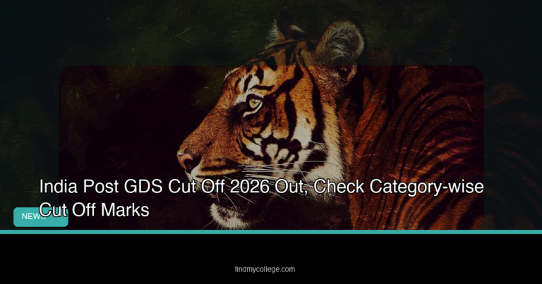 India Post GDS Cut Off 2026 Out, Check Category-wise Cut Off Marks