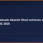 SRCC graduate Akansh Dhull achieves AIR 3 in UPSC CSE 2025