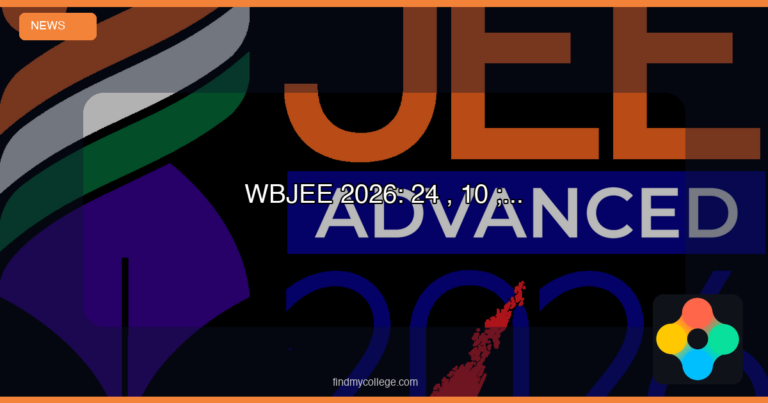 WBJEE 2026: पश्चिम बंगाल जेईई परीक्षा 24 मई को, 10 मार्च से शुरू होंगे आवेदन; कैलेंडर में नोट करें शेड्यूल